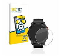 brotect Tempered Glass compatible with Garmin Fenix 7 Pro Solar | (47 mm) Clear Screen Protection Made in Germany Tempered Glass 9H Protection Film Anti-Scratch Bubble-Free