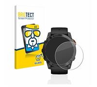 brotect Tempered Glass compatible with Garmin Fenix 7X Pro Solar | (51 mm) Clear Screen Protection Made in Germany Tempered Glass 9H Protection Film Anti-Scratch Bubble-Free