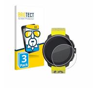 brotect Tempered Glass compatible with Suunto Race | 3 Pack Clear Screen Protection Made in Germany Tempered Glass 9H Protection Film Anti-Scratch Bubble-Free