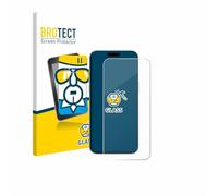 brotect Tempered Glass Screen Protector compatible with Apple iPhone 16 Pro 9H