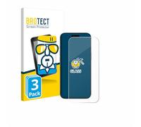 brotect Tempered Glass Screen Protector compatible with Apple iPhone Air (3 Pack) 9H