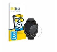 brotect Tempered Glass Screen Protector compatible with Garmin Descent Mk3i (43 mm) (3 Pack) 9H