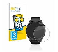 brotect Tempered Glass Screen Protector compatible with Garmin Epix Pro (Gen 2) (47 mm) (3 Pack) 9H