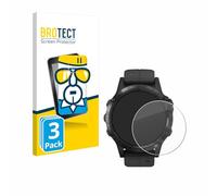 brotect Tempered Glass Screen Protector compatible with Garmin Fenix 5 Plus (47 mm) (3 Pack) 9H