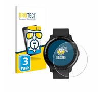 brotect Tempered Glass Screen Protector compatible with Garmin vivoactive 3 Music (3 Pack) 9H