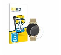 brotect Tempered Glass Screen Protector compatible with Mivora Eleganza PRO 1.32" (3 Pack) 9H