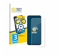 brotect Tempered Glass Screen Protector compatible with Samsung Galaxy A54 5G Enterprise Edition (3 Pack) 9H