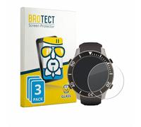 brotect Tempered Glass Screen Protector compatible with SCUBAPRO Galileo G3 Ti (3 Pack) 9H