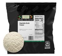 Broth Powder Vegetable Flavored, 16 oz (453 g)