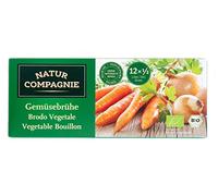 Broth - Vegetable Cubes BIO 126 g - NATUR COMPAGNIE