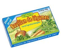 Broth - Vegetable Cubes Reduced Salt (Blue) BIO 8x8,5 g - RAPUNZEL