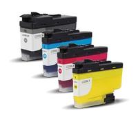 Compatible Brother HL-J6100DW Printer Ink Cartridges (4 Pack) -LC3239XLBK Multipack