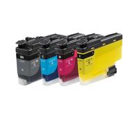 Brother 1 Full Set Replacement Cartridges (LC427XLBK/Y)