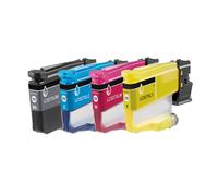 Brother 1 Full Set Replacement Cartridges (LC527XLBK/Y)