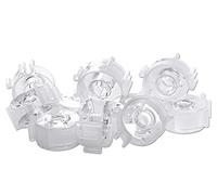 10 Pack Brother Sewing Bobbins 11.5mm & Clips Innov-is A M F V XV XP Series