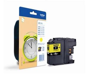 Brother 103489 Original Brother High Yield Yellow Ink Cartridge, LC-125XLY