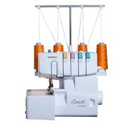BROTHER 1034D Heavy-Duty Metal Frame Serger, 1,300 Stitches Per Minute, White