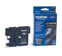 Brother 1100BKBP Original Brother LC-1100HY-BK High Capacity Black Ink Cartridge