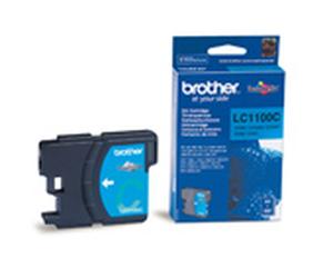 Brother 1100CBP Original Brother LC-1100C Standard Yield Cyan Ink Cartridge