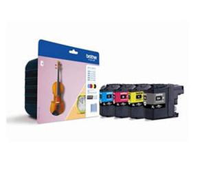 Brother 123905 Original Brother High Yield LC127XL Multipack CMYK Ink Cartridges