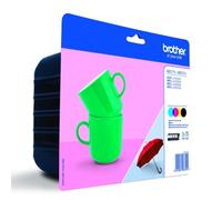 Brother 1337769 Original Brother LC227XL Ink Cartridges, LC-227XLVALBP