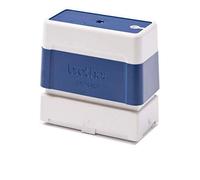 Brother 22 x 60 mm Stamp - Blue (Pack of 6)