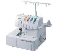 Brother 2340CV Metal Cover Stitch Serger Sewing Machine, 1100 Stitches Per Minute, Easy Threading, Includes Snap-on Presser Foot