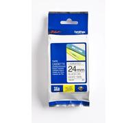 Brother P-touch Labelling Tape Authentic TZe-251 Adhesive Black on White 24 mm x 8 m