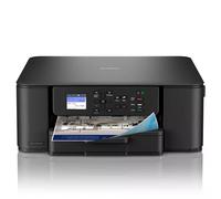 Brother 3-in-1 Compact Wireless Inkjet Printer DCP-J1313DW Inkjet Colour printing 1200 x 6000 DPI A4 Direct printing Black