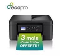 Brother 3-in-1 Compact Wireless Inkjet Printer DCP-J1360DW