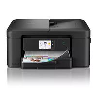 Brother 3-in-1 Compact Wireless Inkjet Printer DCP-J1460DW Inkjet Colour printing 1200 x 6000 DPI Colour copying A4 Black