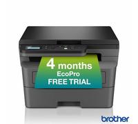Brother 3-In-1 Mono Laser Multifunction Printer, Dcp-L2627Dwe - Print, Scan & Copy, Auto Duplex, Wi-Fi 5Ghz, Usb, Compact Design