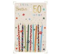 Brother 50th Birthday, Birthday Card