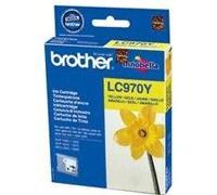Brother 970Y Original Brother LC-970Y Yellow Ink Cartridge