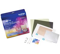 Brother Accessory Set, For Scanncut Diy Cutting Machine, Mat, Tools, Metal Sheets and 50 Embossing Patterns