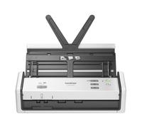 Brother ADS1300 Portable Document Scanner|20 sheet ADF |ID card slot |USB type C |OCR and PDF software included | UK Plug
