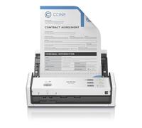 Brother ADS-1350W Wireless Compact Desktop Scanner | Scan Speeds of Up to 30ppm | Single Pass Double-Sided Scanning