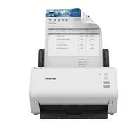 Brother ADS-4100 Desktop Document Scanner |SuperSpeed USB 3.0 | Double-sided | 60 Sheet ADF, UK Plug