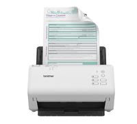 Brother ADS-4300N ADF scanner 600 x 600 DPI A4 Black, White