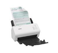 BROTHER ADS-4300N Office Document Scanner Duplex - Back A4 Fast 40 Pages/M