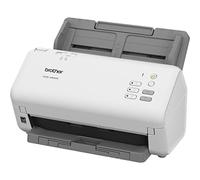 Brother ADS-4300N Professional Desktop Scanner with Fast Scan Speeds, Duplex, and Networking,White