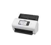 Brother ADS-4700W ADF + Sheet-fed scanner 600 x 600 DPI A4 Black, White - Document Management - Office Equipment
