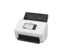 Brother ADS-4900W Professional High Performance Desktop Document Scanner, USB 3.0, 10.9cm Touchscreen, Advanced Image Capture, UK Plug