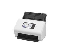 Brother ADS-4900W Professional High Performance Desktop Document Scanner, USB 3.0, 10.9cm Touchscreen, Advanced Image Capture, UK Plug