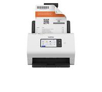 Brother ADS-4900W Professional High Performance Desktop Document Scanner, USB 3.0, 10.9cm Touchscreen, Advanced Image Capture, UK Plug