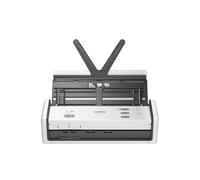 Brother ADS1300 Portable Document Scanner|20 sheet ADF |ID card slot |USB type C |OCR and PDF software included | UK Plug