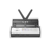 Brother ADS1800W Portable Document Scanner | 20 sheet ADF |ID card slot |Touchscreen|Supporting app |OCR and PDF software included | UK Plug