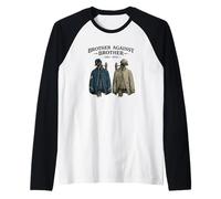 Brother Against Brother 1861-1865 Civil War Raglan Baseball Tee