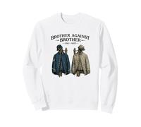 Brother Against Brother 1861-1865 Civil War Sweatshirt