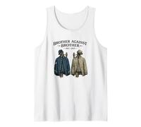 Brother Against Brother 1861-1865 Civil War Tank Top